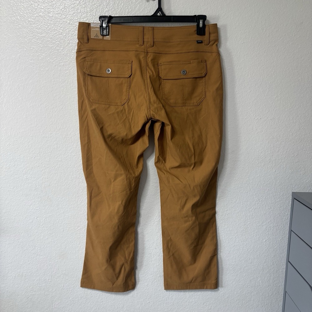 Prana NWT Halle Straight Pant II in Earthbound Hiking Outdoor Pants Size 14 SH - Picture 2 of 13